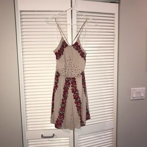 Free People floral dress size small
